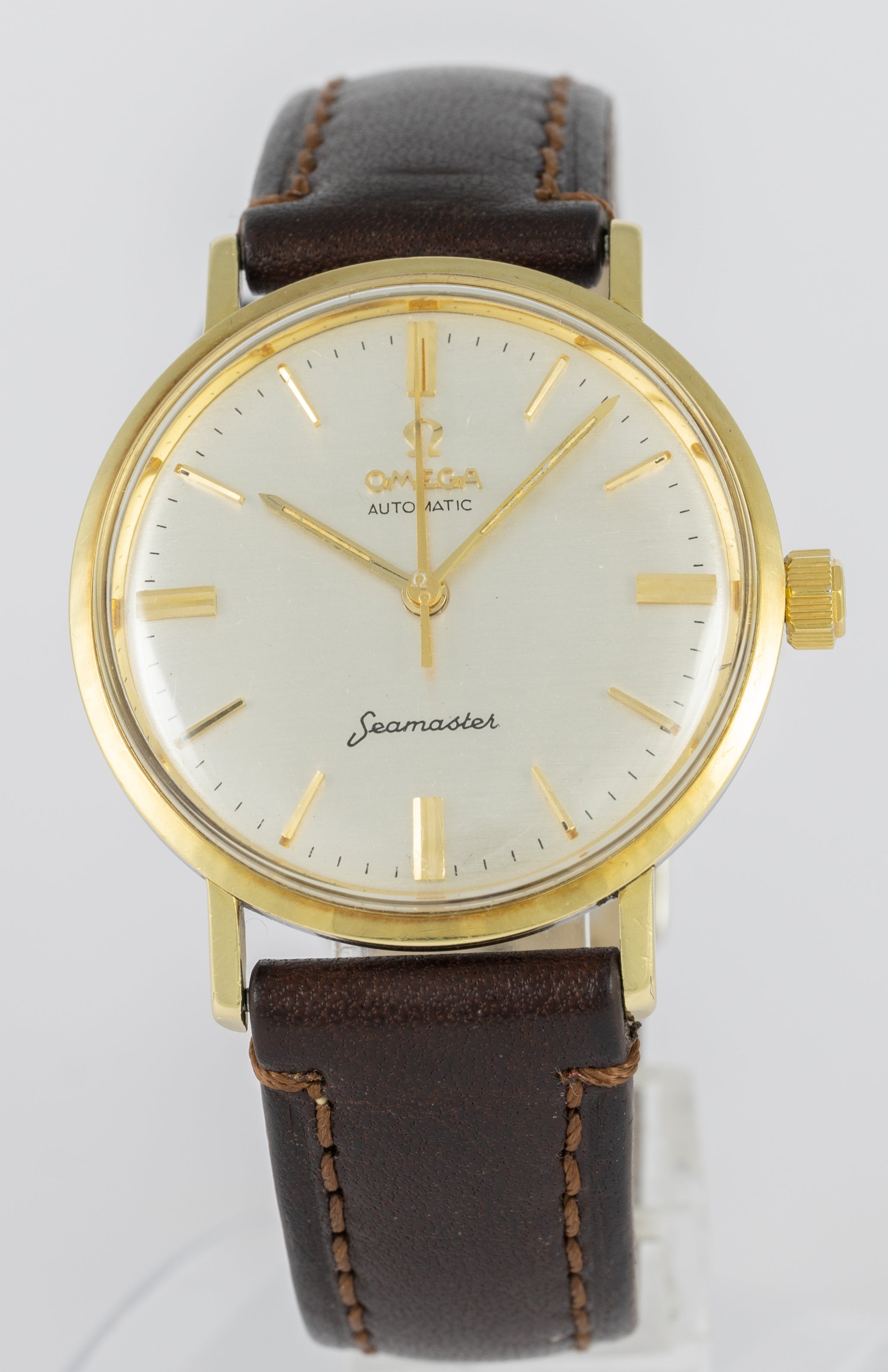 Omega Seamaster Automatic Yellow Gold 14k and Steel Ref: 14765 62 SC