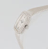 Omega Geneve White Gold 18k and Diamonds 0.4 ct Square Dial