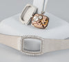 Omega Geneve White Gold 18k and Diamonds 0.4 ct Square Dial