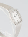 Omega Geneve White Gold 18k and Diamonds 0.4 ct Square Dial