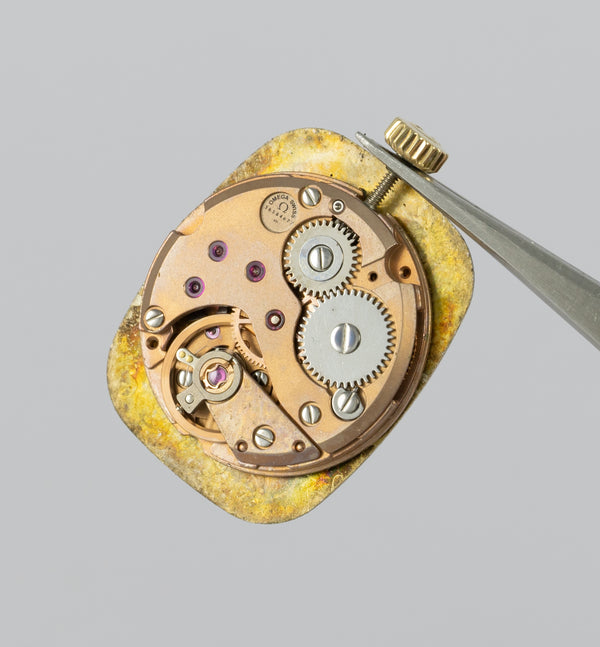 Omega Geneve Yellow Gold 18k Ref: 511.413