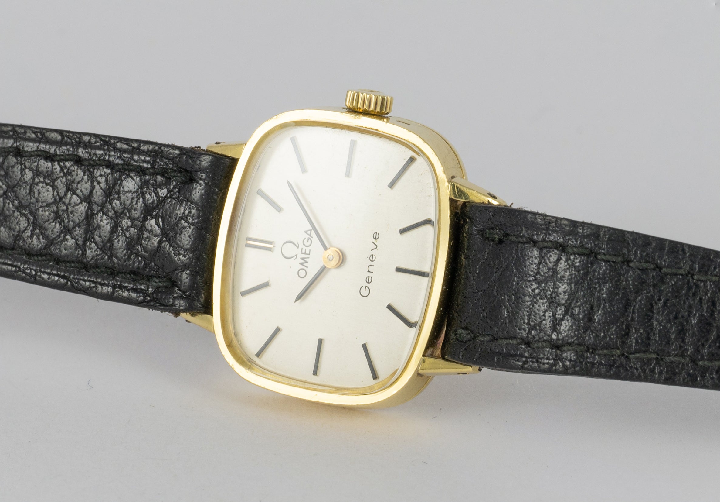 Omega Geneve Yellow Gold 18k Ref: 511.413