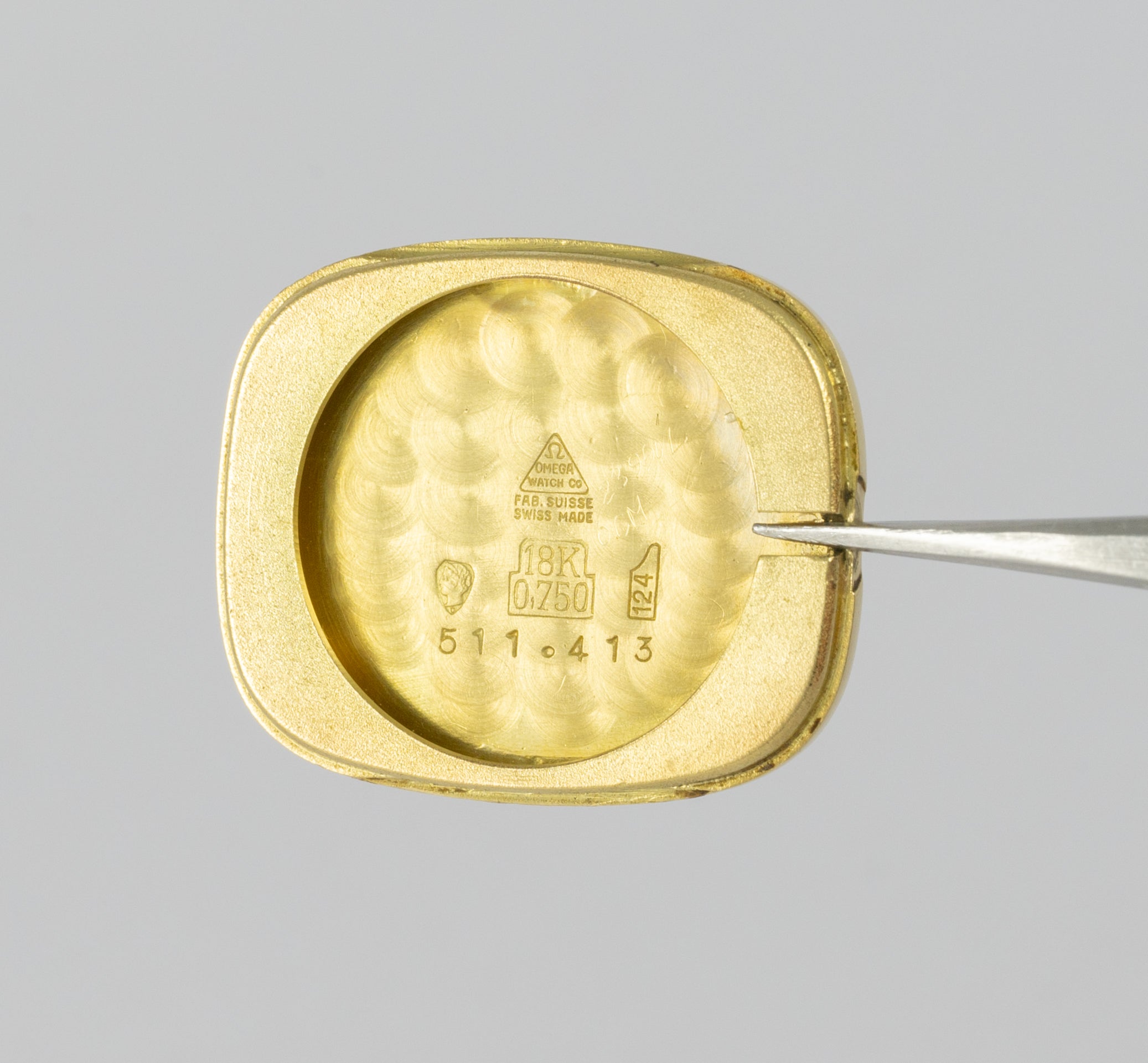 Omega Geneve Yellow Gold 18k Ref: 511.413