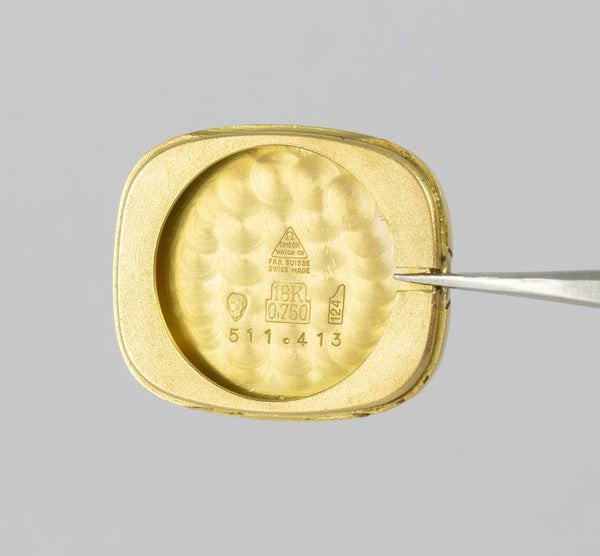 Omega Geneve Yellow Gold 18k Ref: 511.413