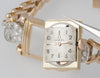 Omega Yellow Gold 18k and Diamonds 0.7 ct Caliber R13.5 Year 1947