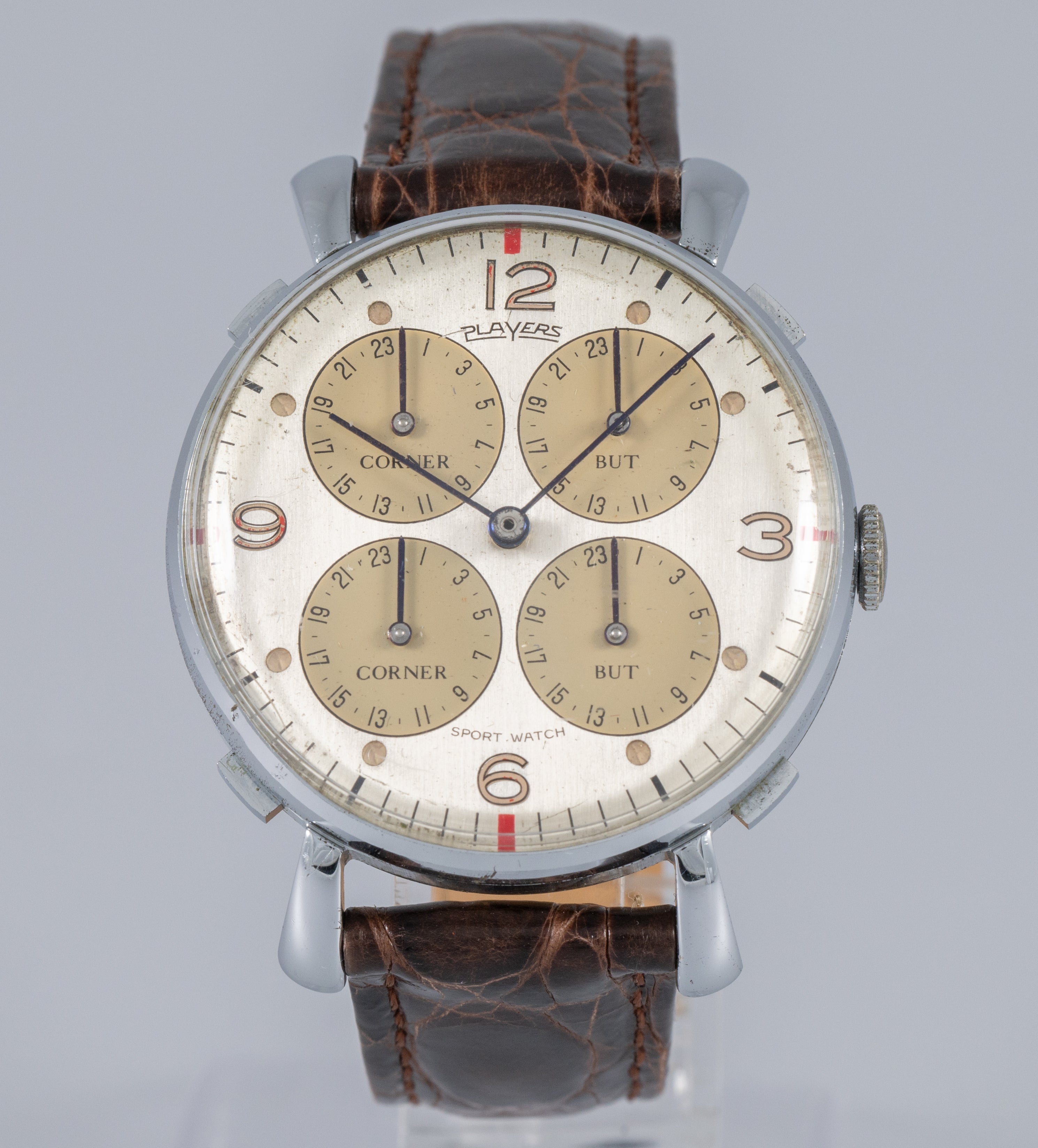 Players Fernand Surdez Sport Watch Football Referee But & Corner