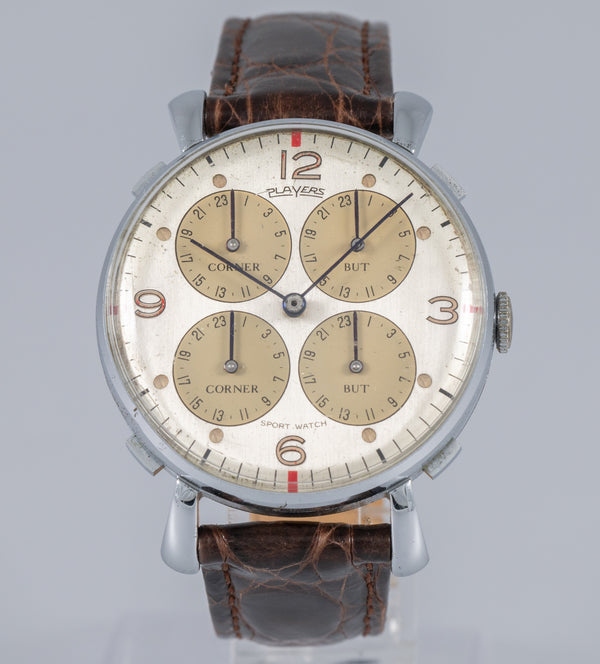 Players Fernand Surdez Sport Watch Football Referee But & Corner