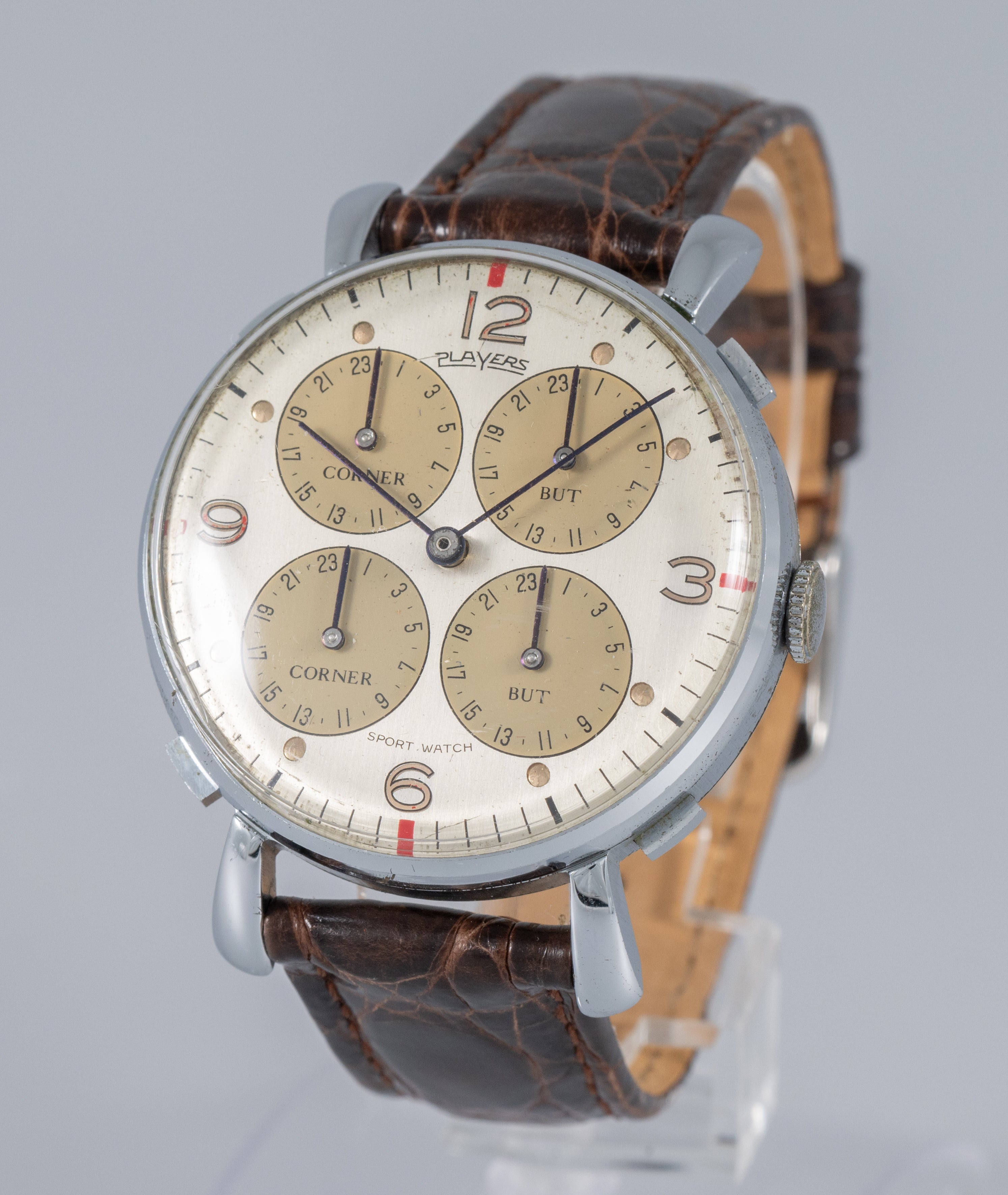 Players Fernand Surdez Sport Watch Football Referee But & Corner