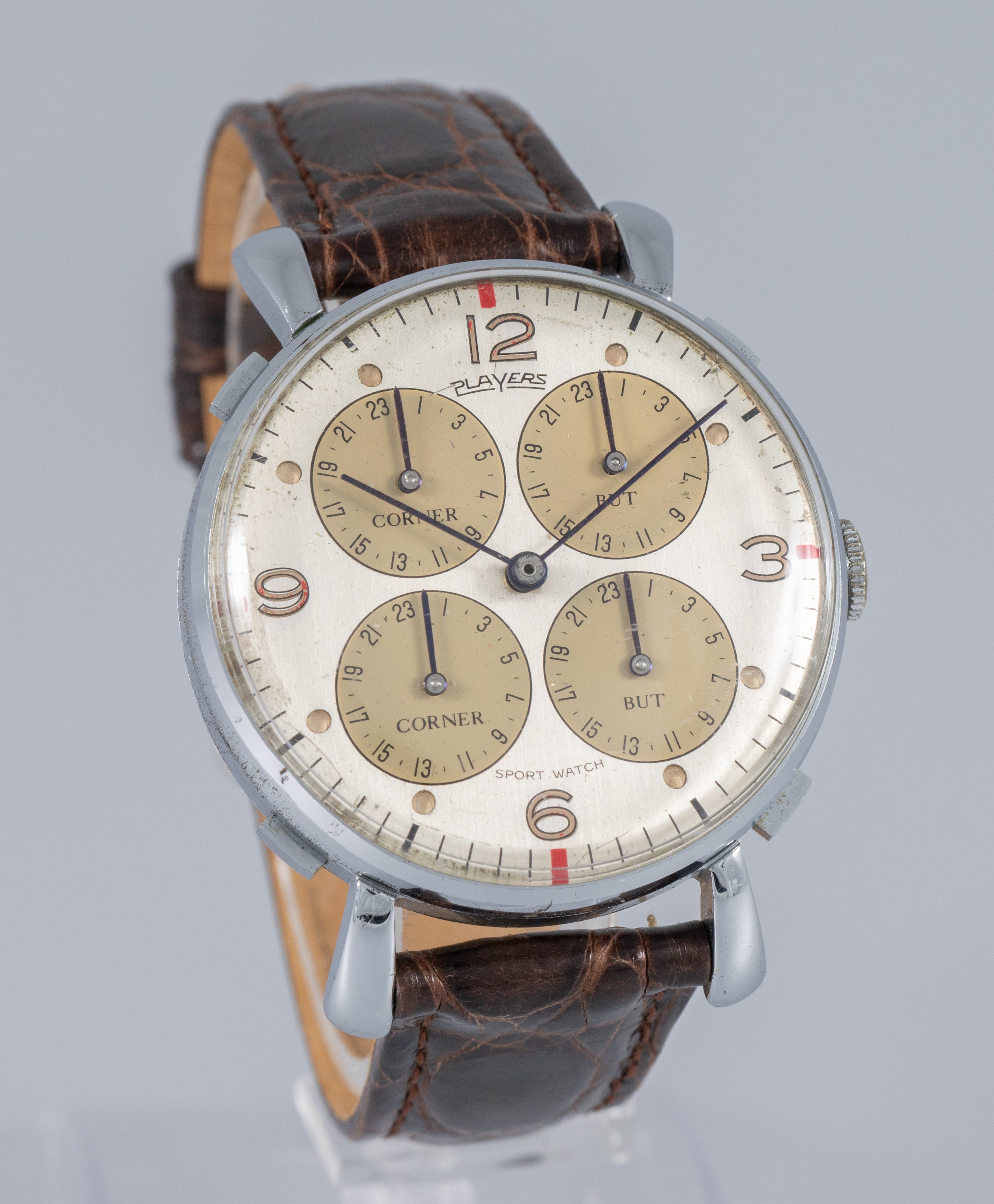 Players Fernand Surdez Sport Watch Football Referee But & Corner