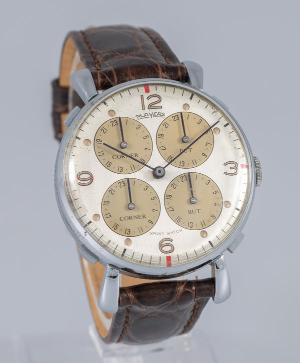 Players Fernand Surdez Sport Watch Football Referee But & Corner