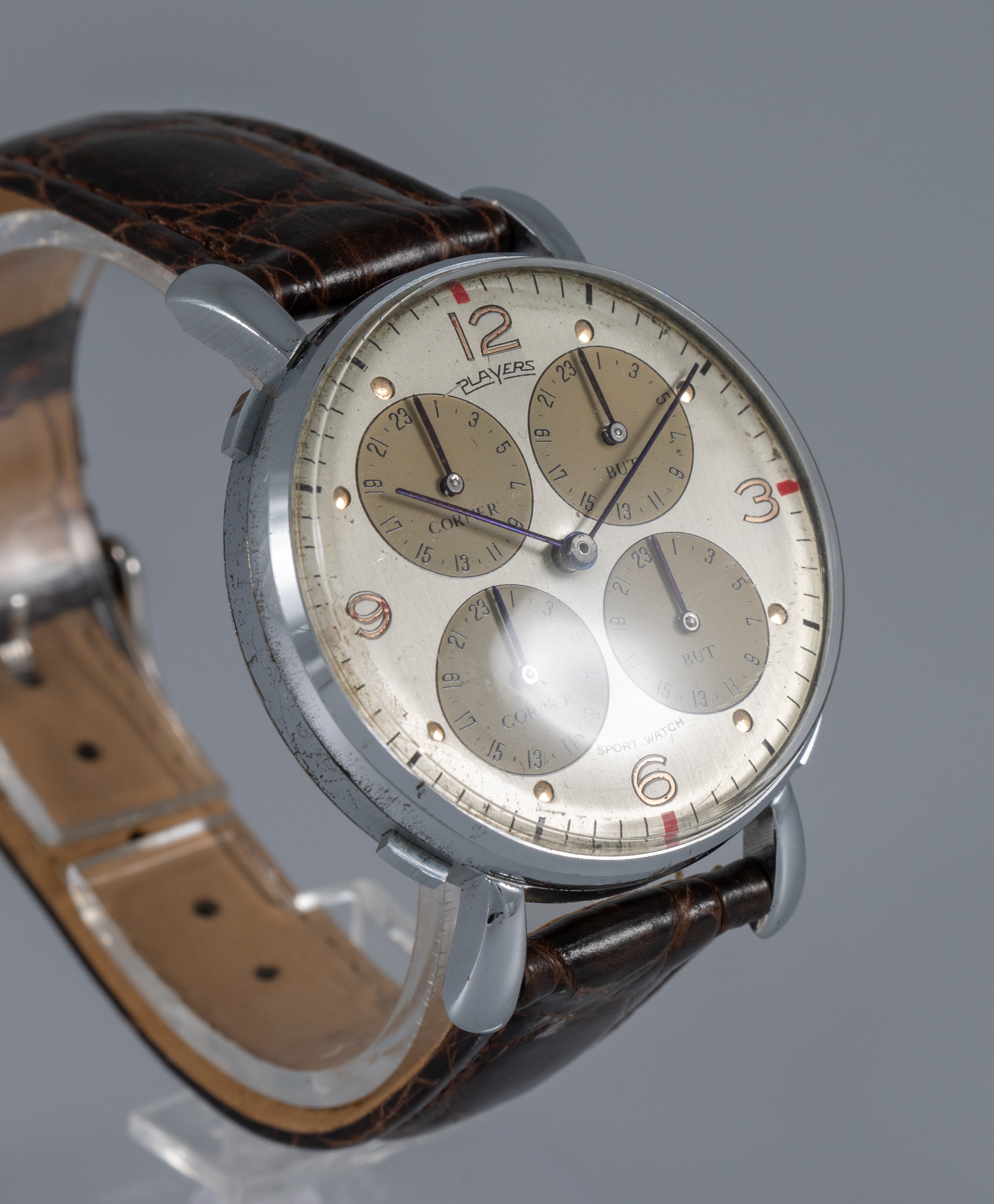 Players Fernand Surdez Sport Watch Football Referee But & Corner