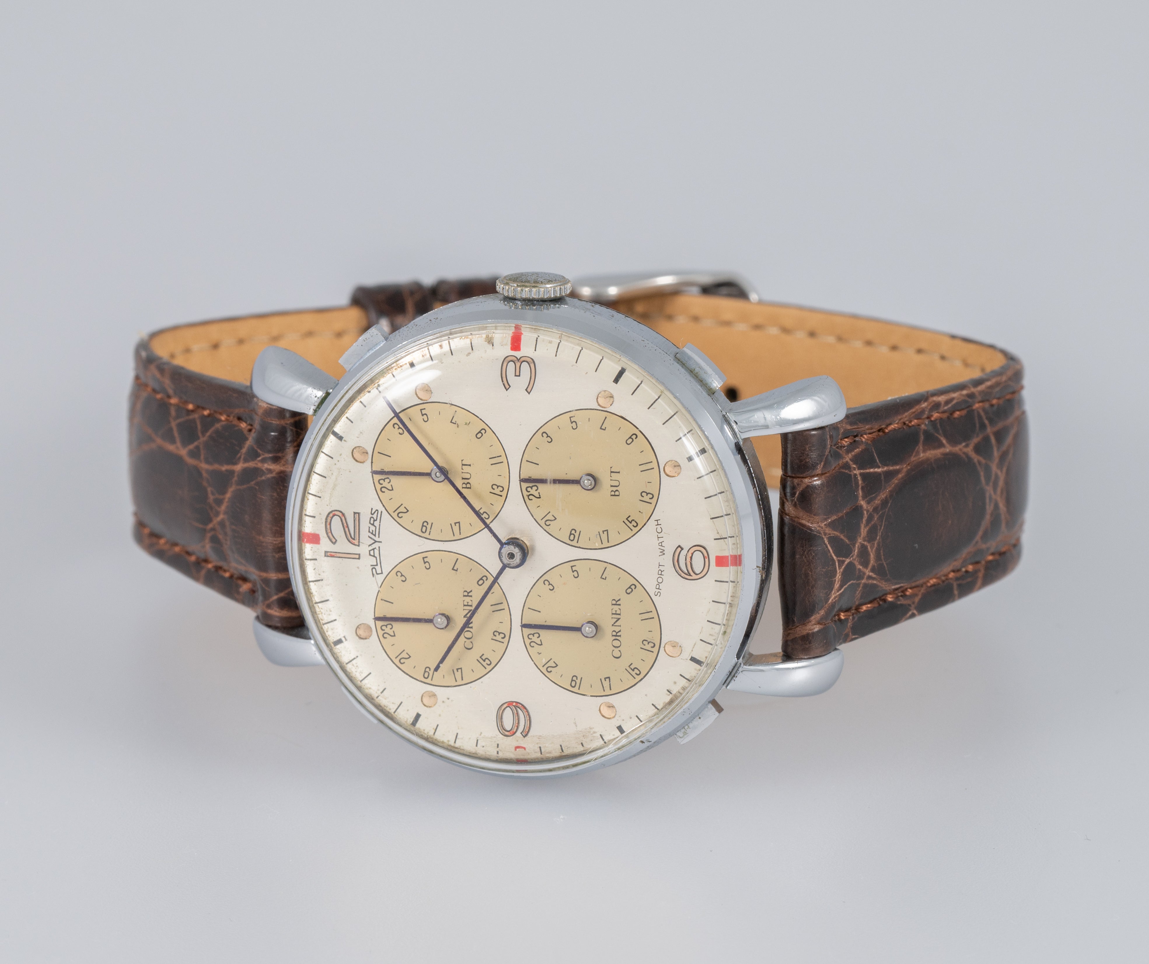 Players Fernand Surdez Sport Watch Football Referee But & Corner