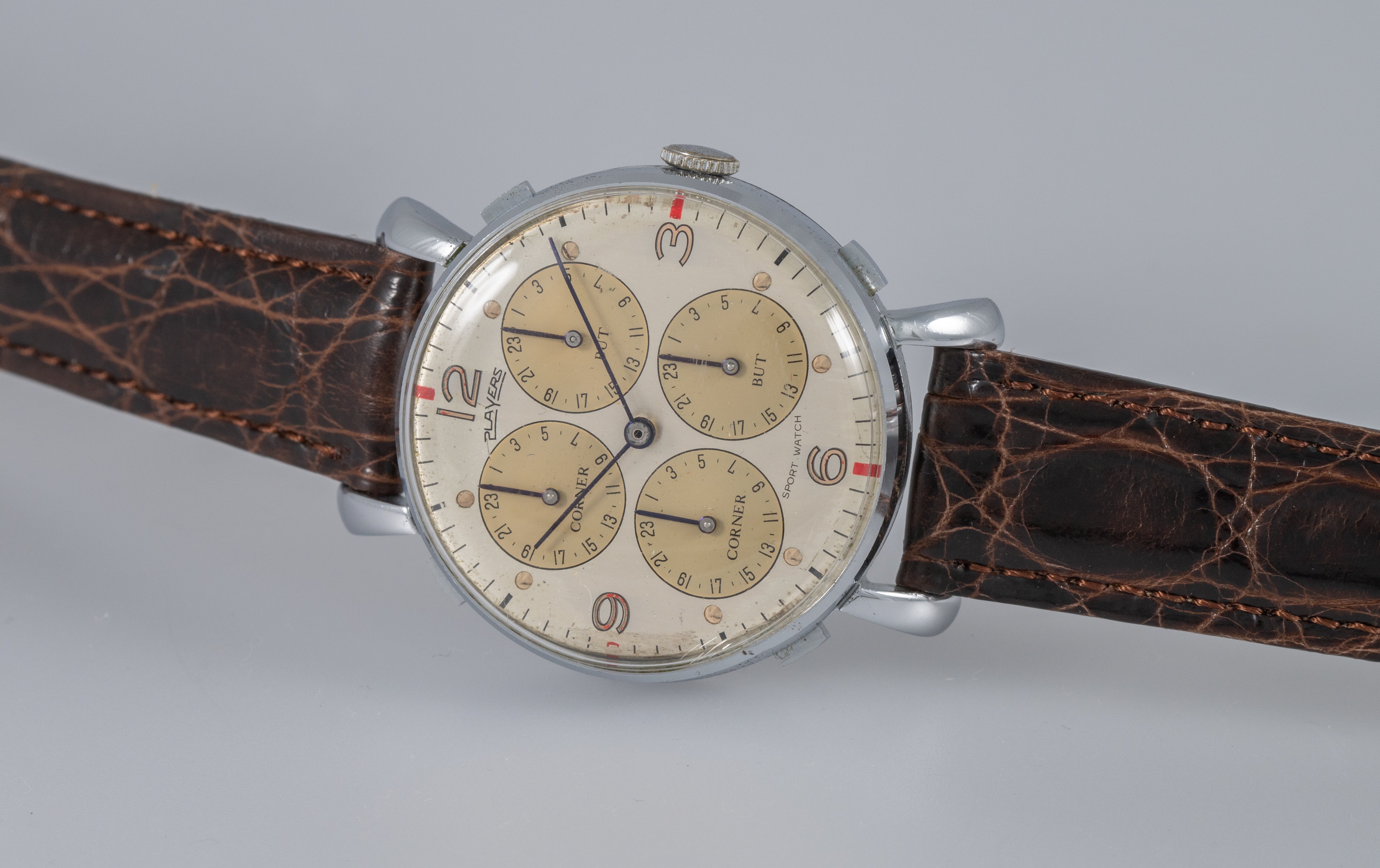 Players Fernand Surdez Sport Watch Football Referee But & Corner