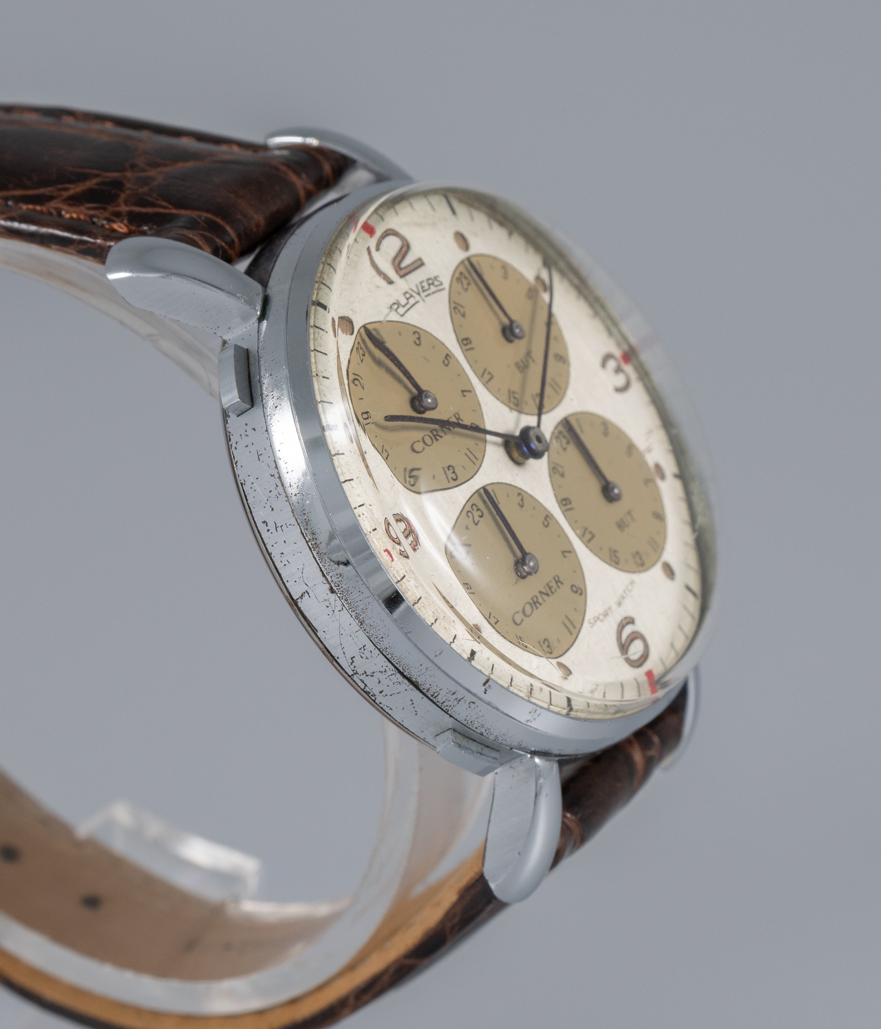 Players Fernand Surdez Sport Watch Football Referee But & Corner