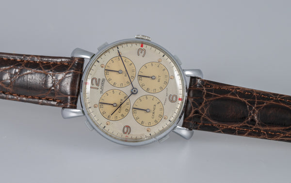 Players Fernand Surdez Sport Watch Football Referee But & Corner