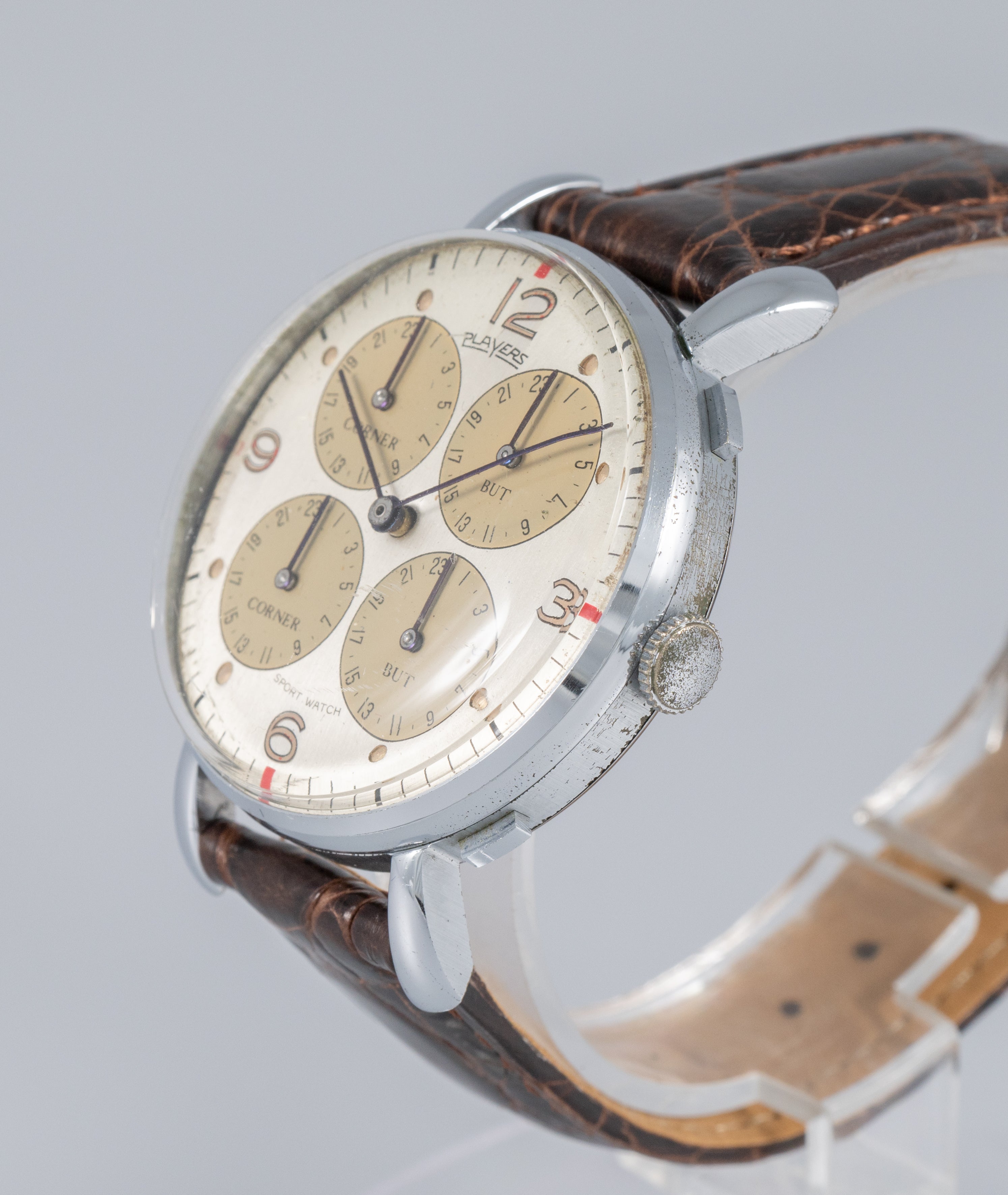 Players Fernand Surdez Sport Watch Football Referee But & Corner