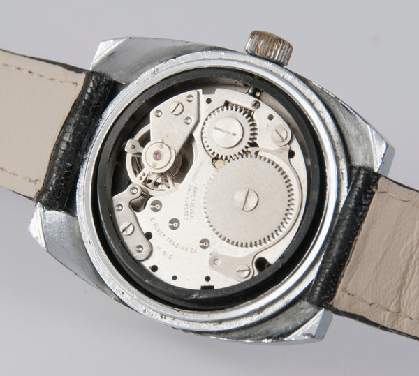 Polwatch Vintage Calendar Steel 36mm Caliber Baumgartner 866