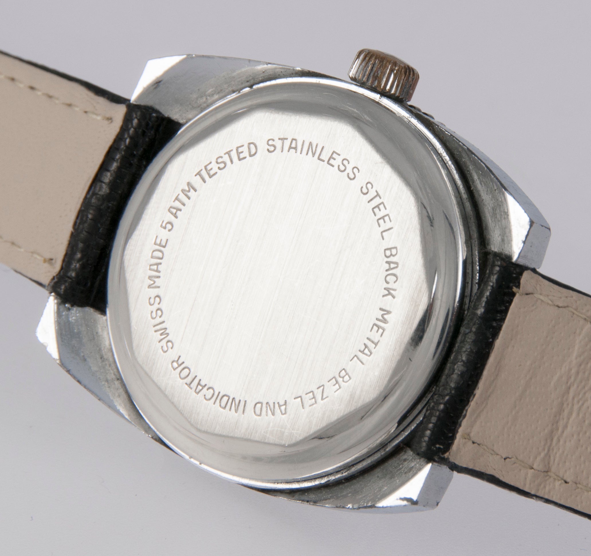 Polwatch Vintage Calendar Steel 36mm Caliber Baumgartner 866