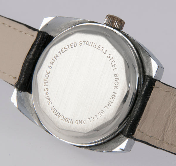 Polwatch Vintage Calendar Steel 36mm Caliber Baumgartner 866