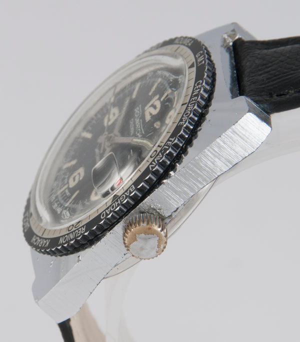 Polwatch Vintage Calendar Steel 36mm Caliber Baumgartner 866