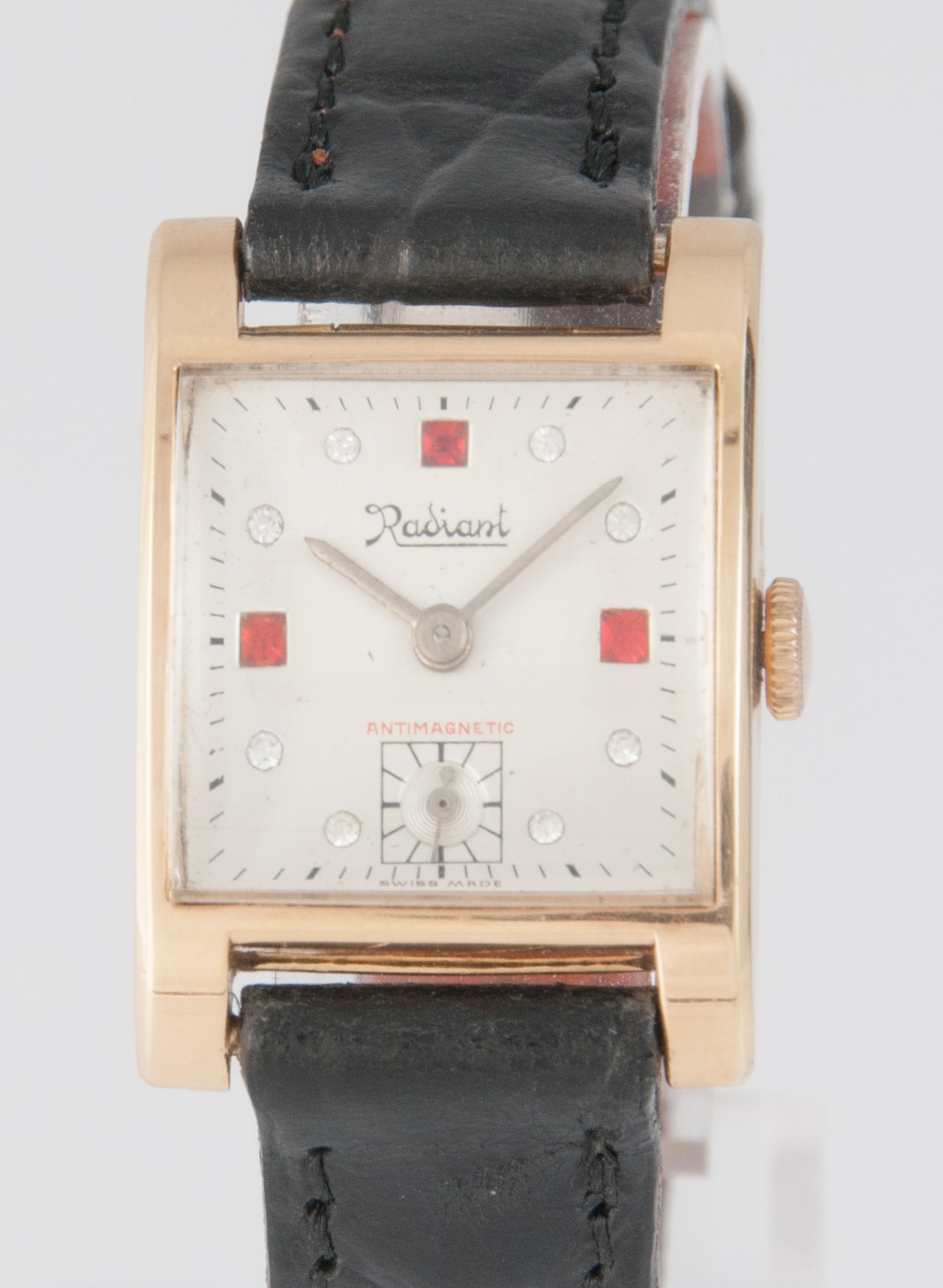 Radiant Vintage Yellow Gold 18k Ref: 815