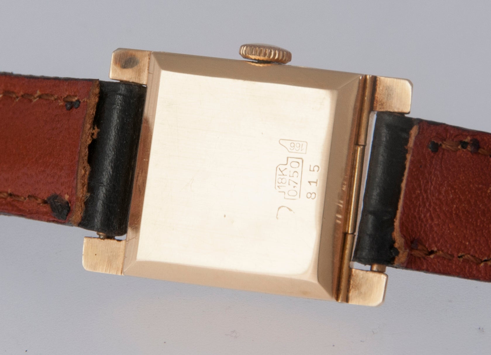 Radiant Vintage Yellow Gold 18k Ref: 815