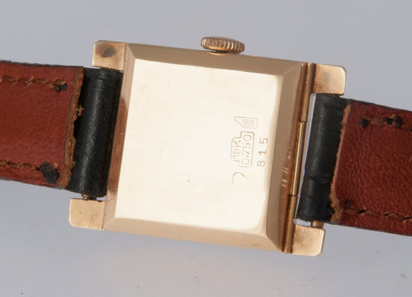 Radiant Vintage Yellow Gold 18k Ref: 815