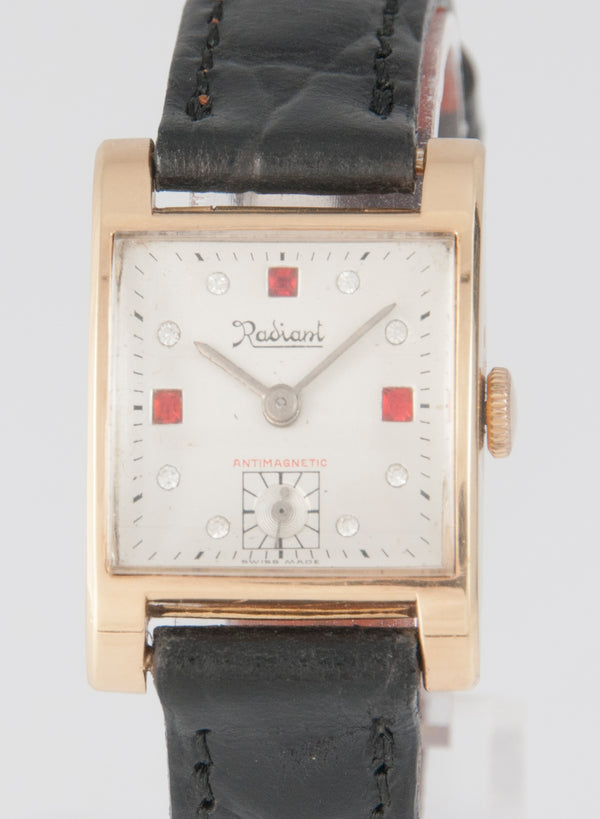 Radiant Vintage Yellow Gold 18k Ref: 815