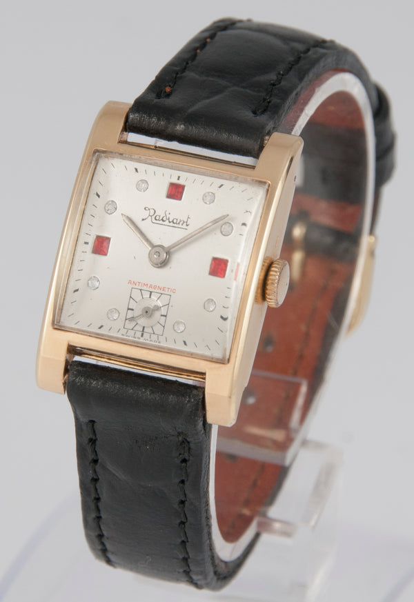 Radiant Vintage Yellow Gold 18k Ref: 815