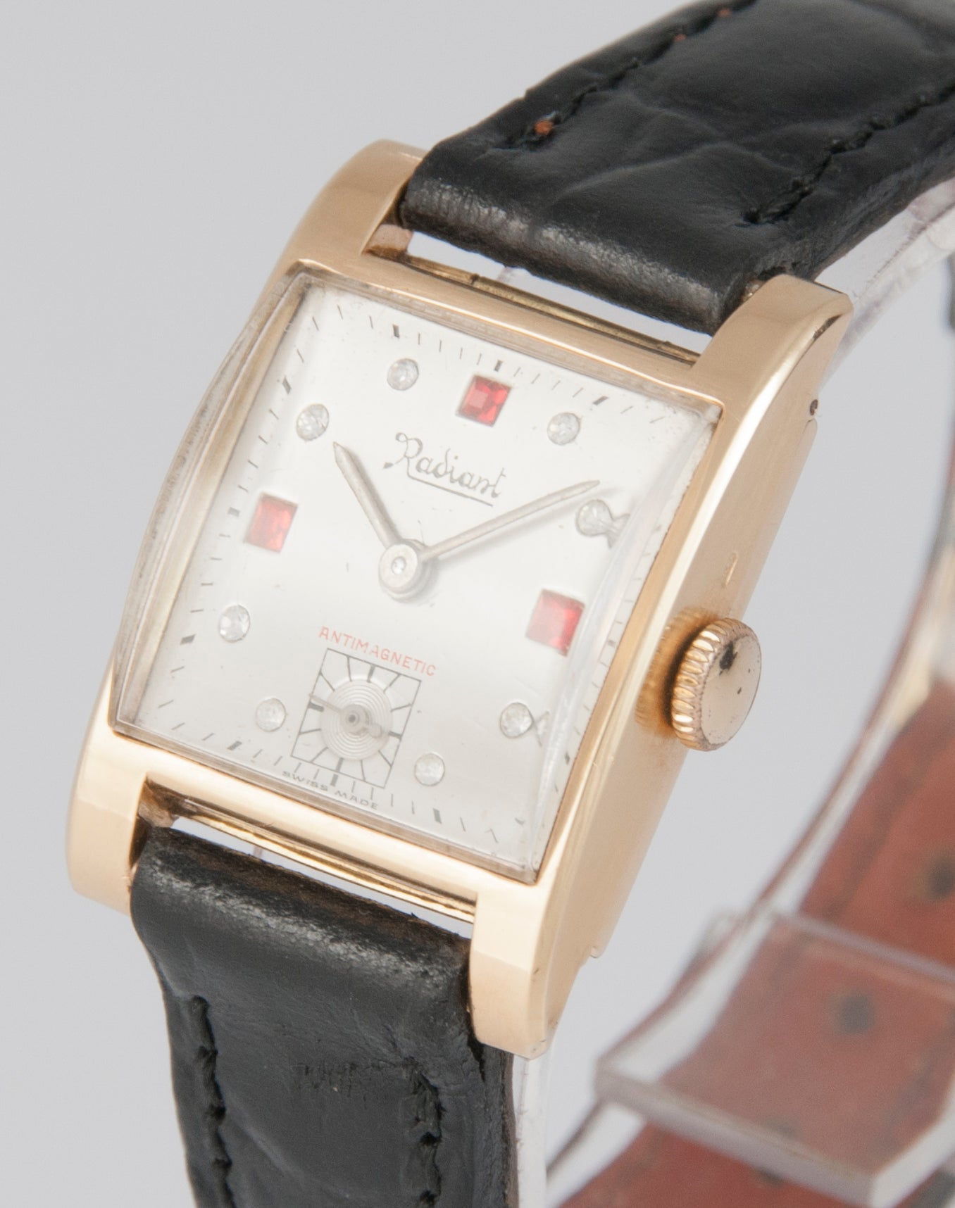 Radiant Vintage Yellow Gold 18k Ref: 815