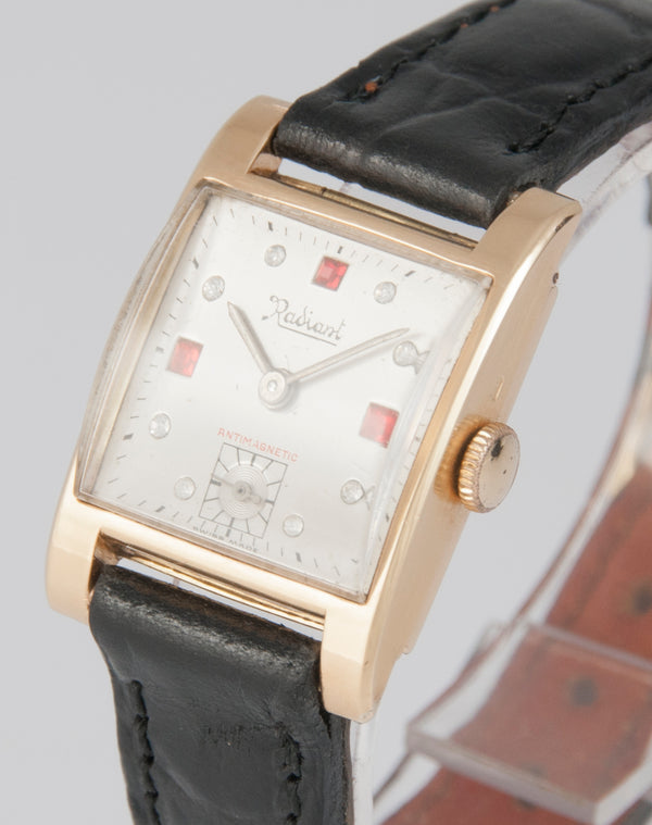 Radiant Vintage Yellow Gold 18k Ref: 815