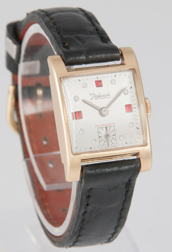 Radiant Vintage Yellow Gold 18k Ref: 815