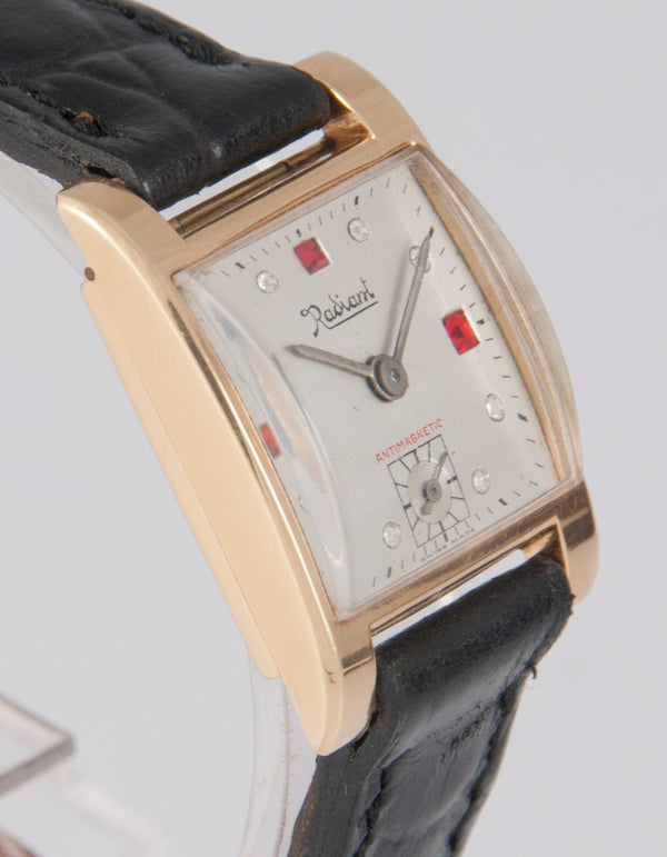 Radiant Vintage Yellow Gold 18k Ref: 815