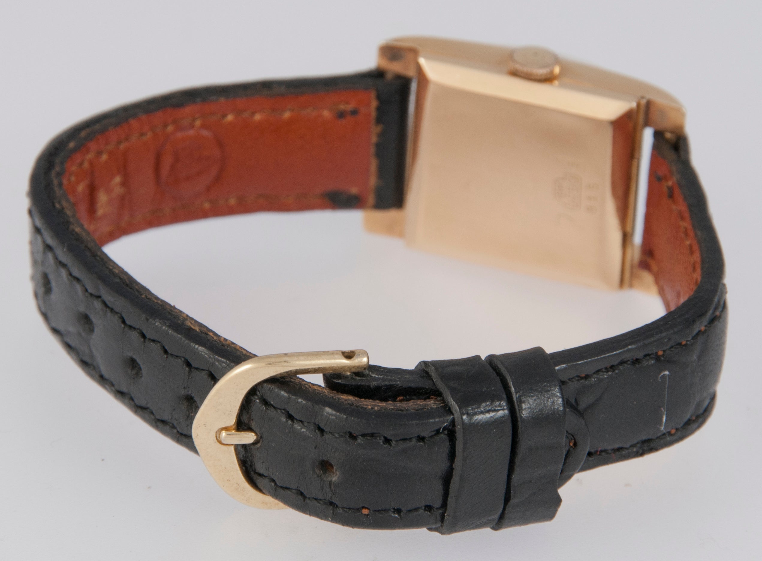 Radiant Vintage Yellow Gold 18k Ref: 815