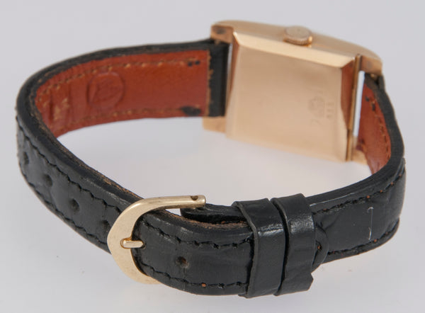 Radiant Vintage Yellow Gold 18k Ref: 815