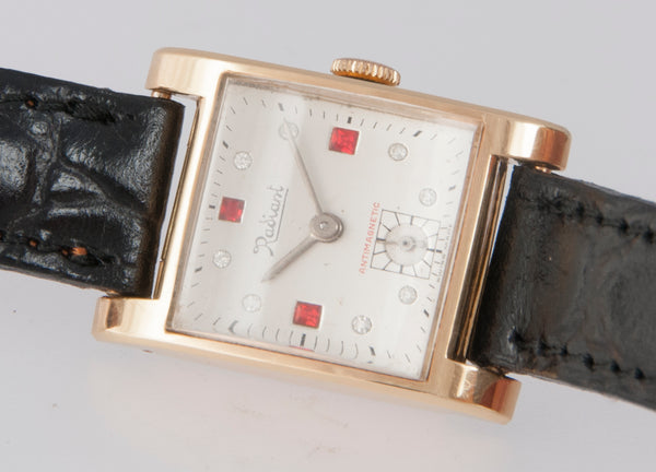 Radiant Vintage Yellow Gold 18k Ref: 815