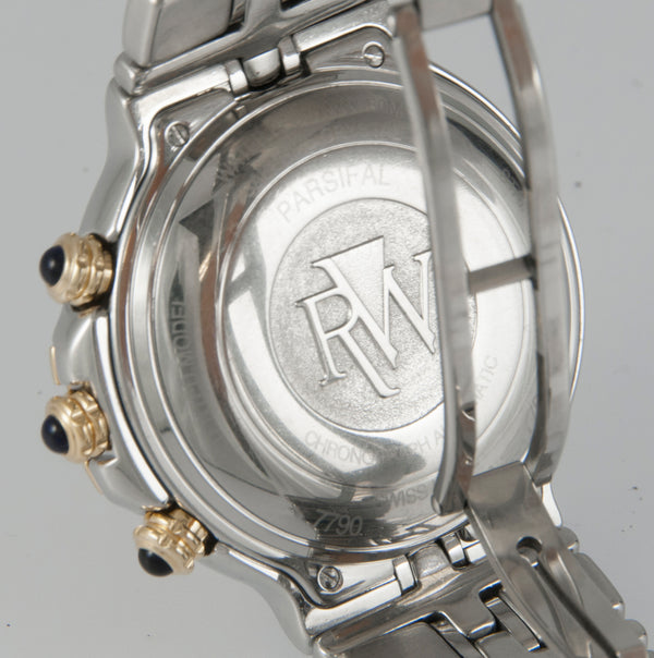 Raymond Weil Parsifal Automatic Chronograph Steel and Yellow Gold Ref: 7790