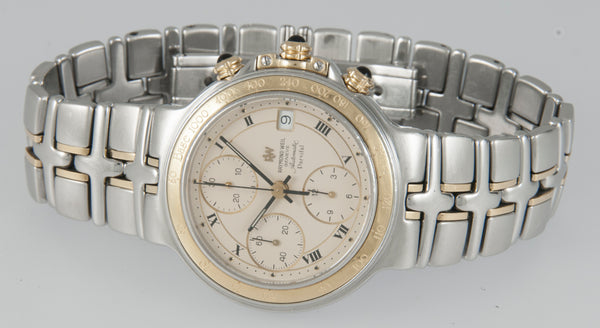 Raymond Weil Parsifal Automatic Chronograph Steel and Yellow Gold Ref: 7790