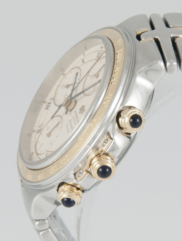Raymond Weil Parsifal Automatic Chronograph Steel and Yellow Gold Ref: 7790