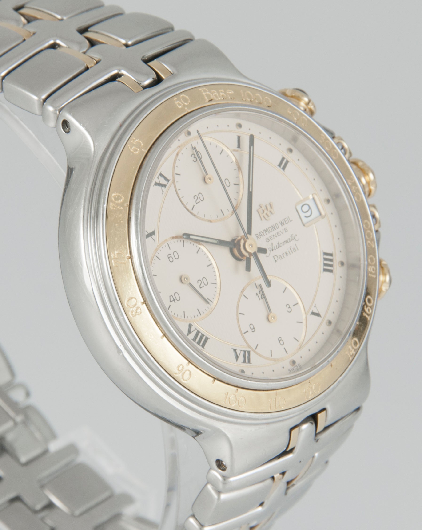 Raymond Weil Parsifal Automatic Chronograph Steel and Yellow Gold Ref: 7790