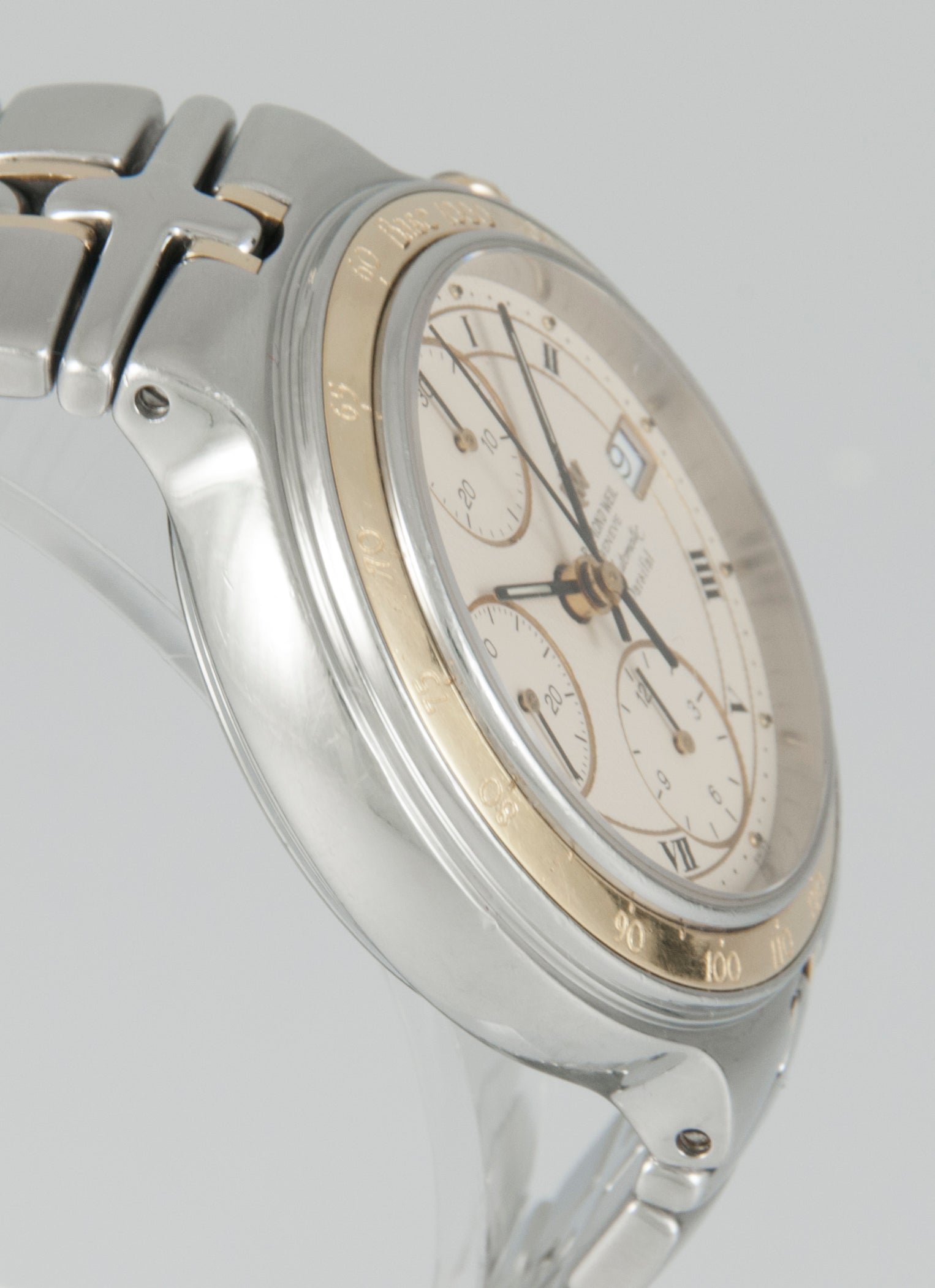 Raymond Weil Parsifal Automatic Chronograph Steel and Yellow Gold Ref: 7790