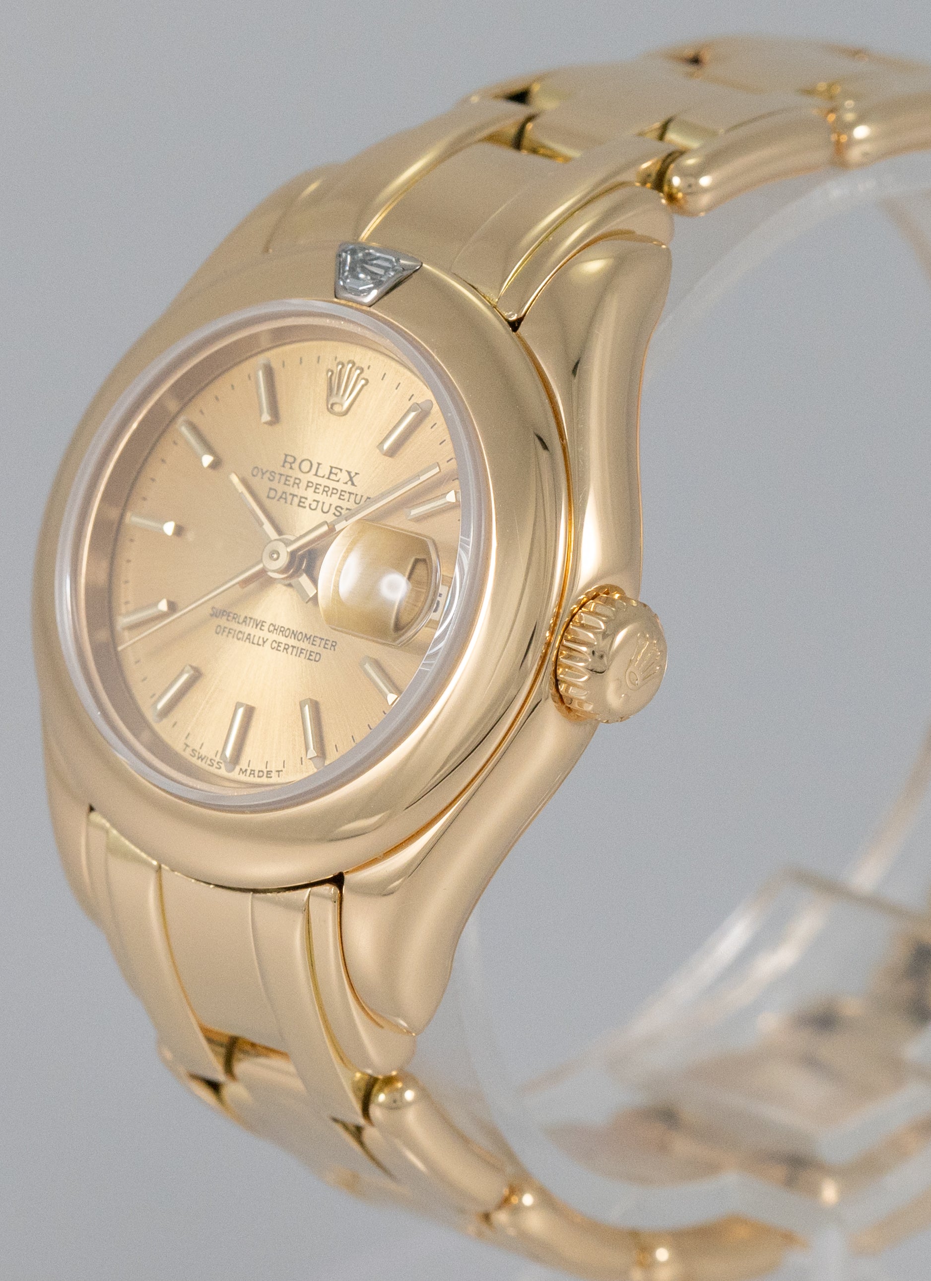 Rolex Datejust Pearlmaster Yellow Gold 18k Ref: 69328