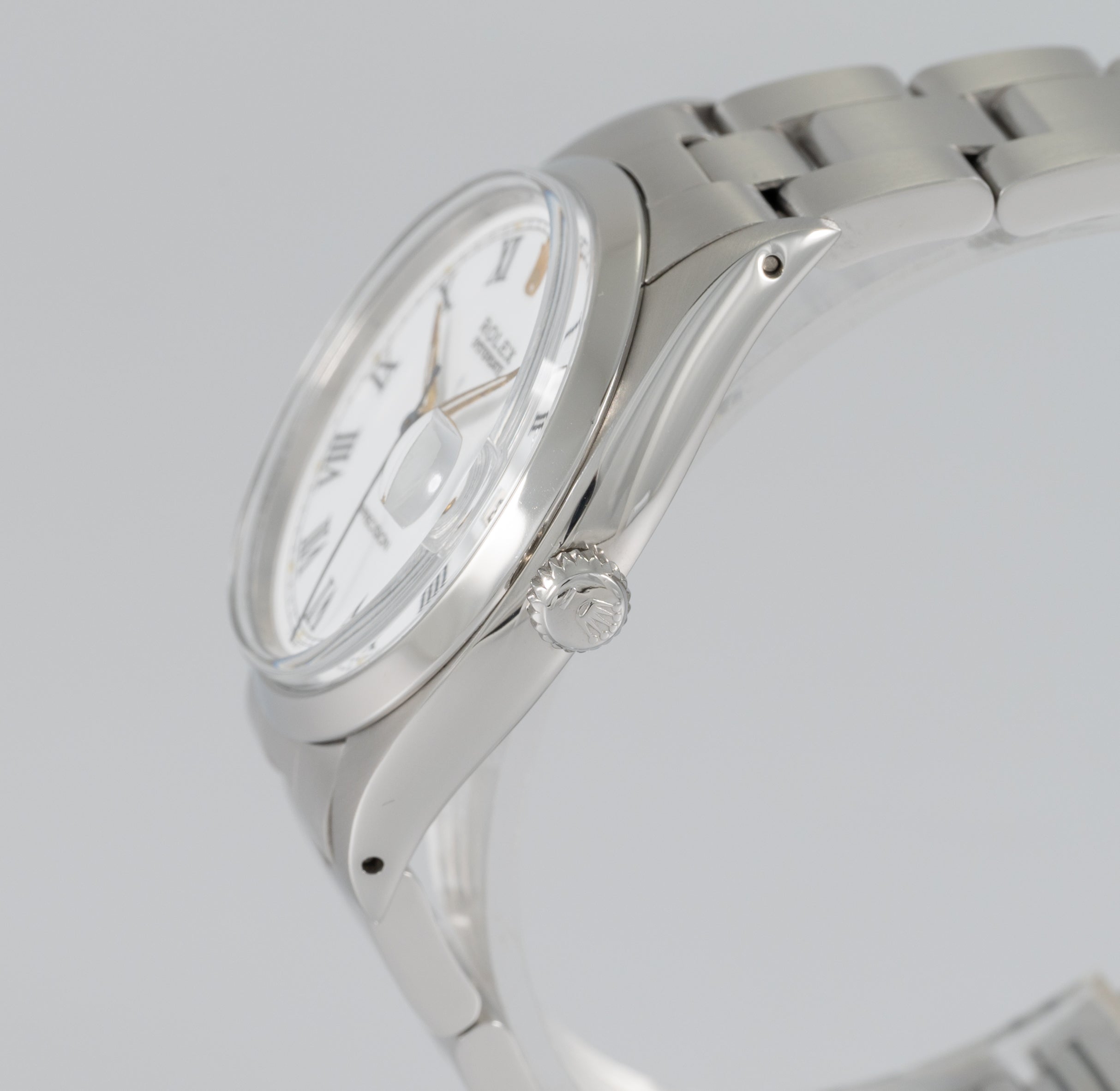 Rolex Oysterdate Precision Steel Ref: 6494