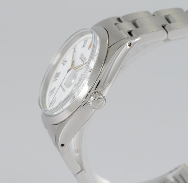 Rolex Oysterdate Precision Steel Ref: 6494