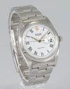 Rolex Oysterdate Precision Steel Ref: 6494