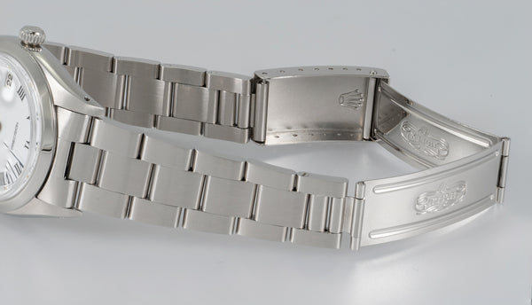 Rolex Oysterdate Precision Steel Ref: 6494