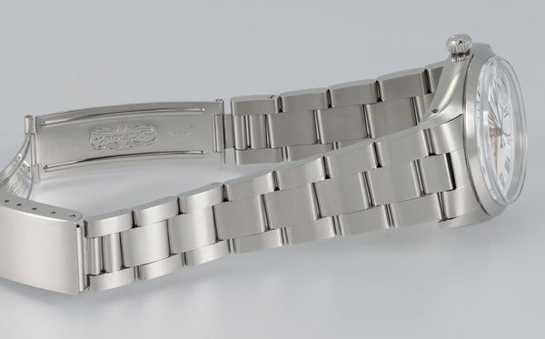 Rolex Oysterdate Precision Steel Ref: 6494