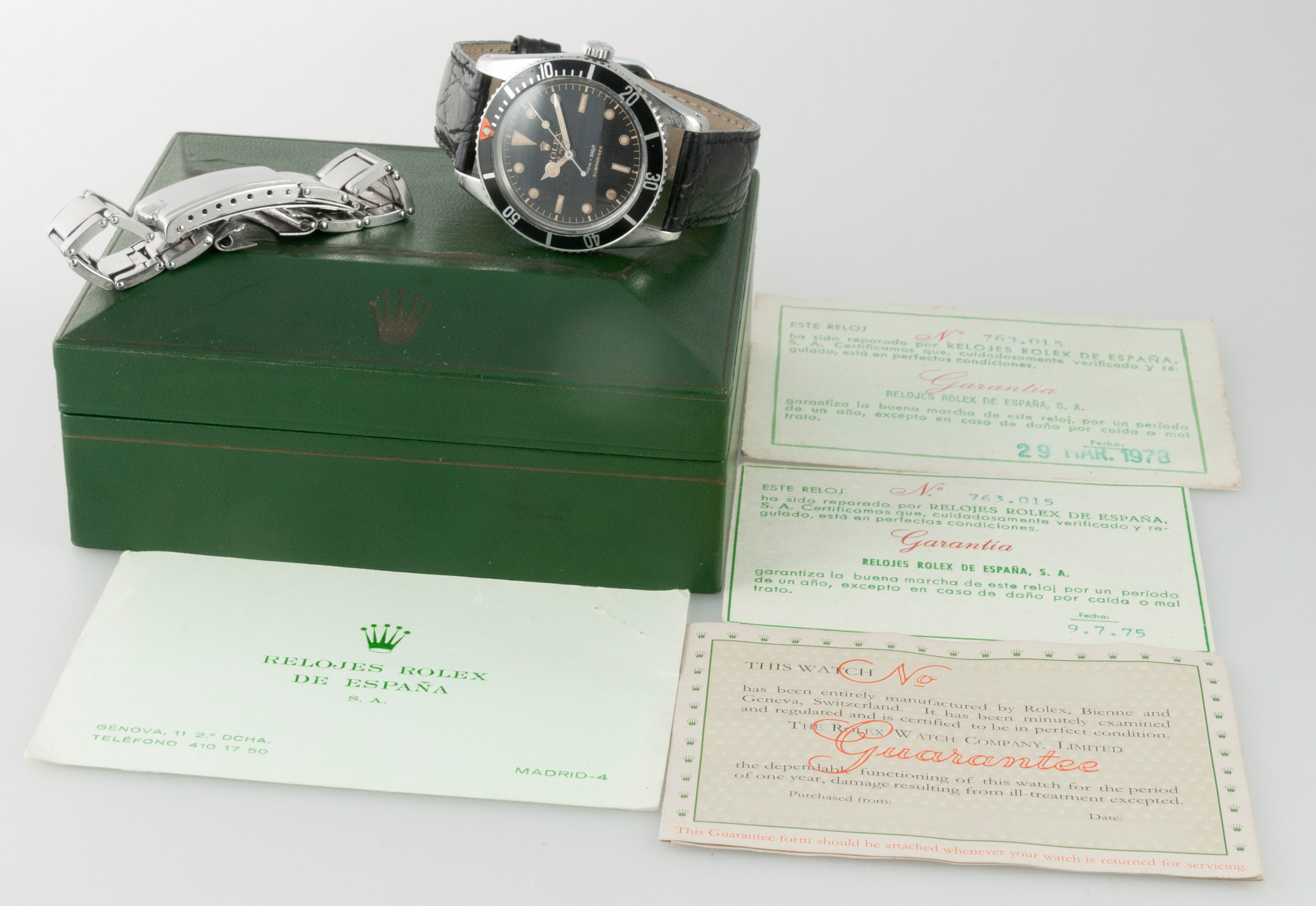 Rolex Submariner (No Date) 'James Bond' Ref: 5508