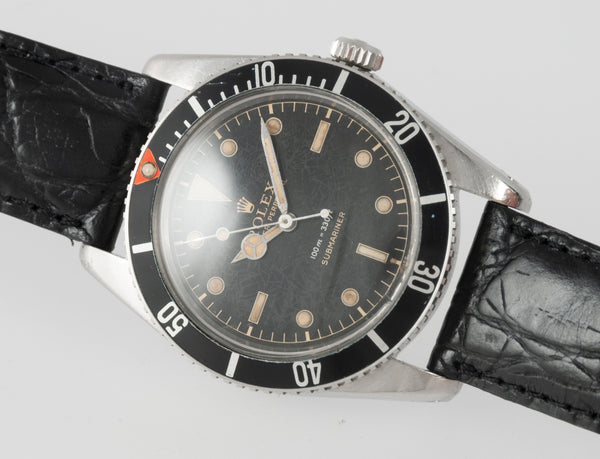 Rolex Submariner (No Date) 'James Bond' Ref: 5508