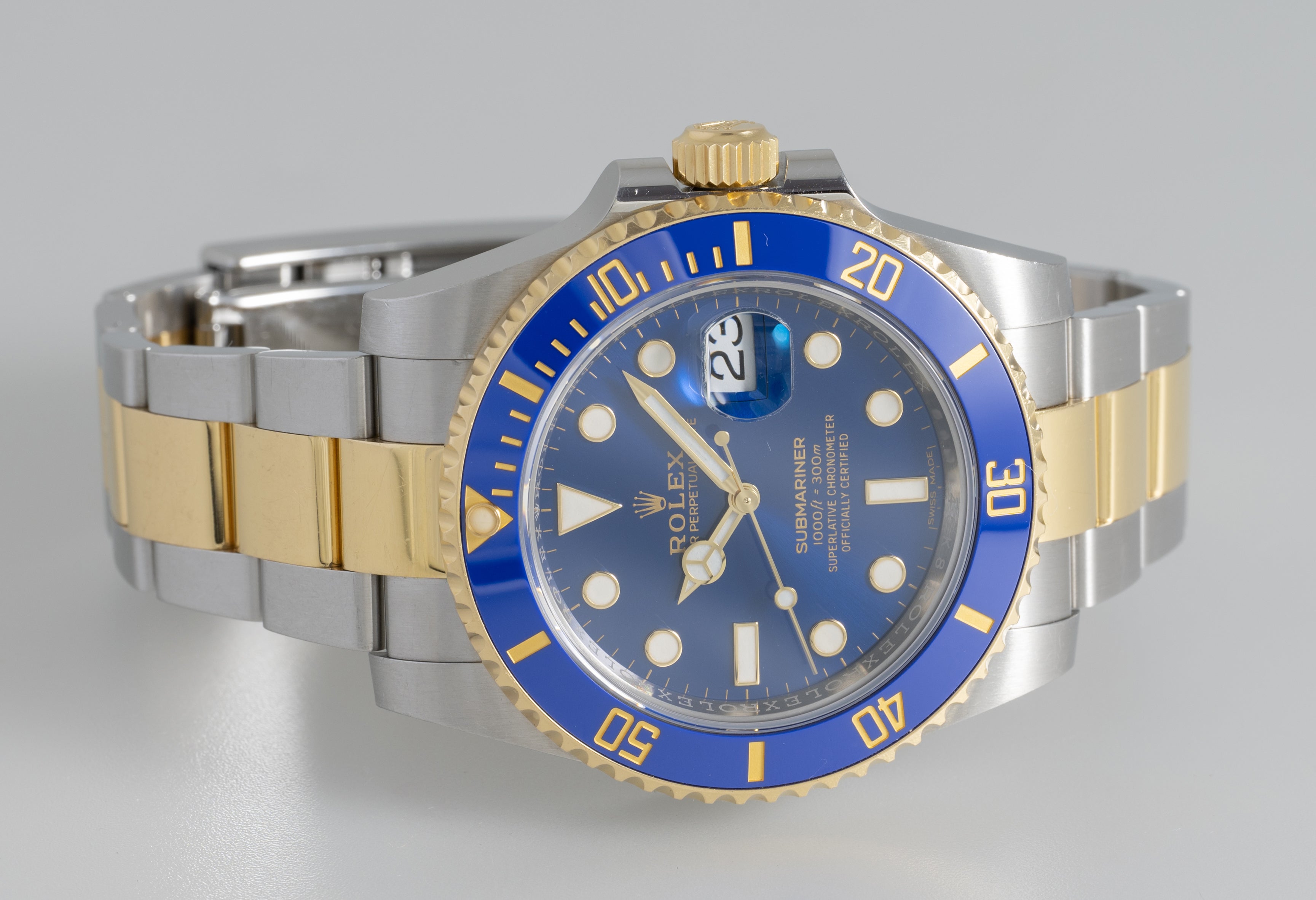 Rolex Submariner Steel and Yellow Gold 18k